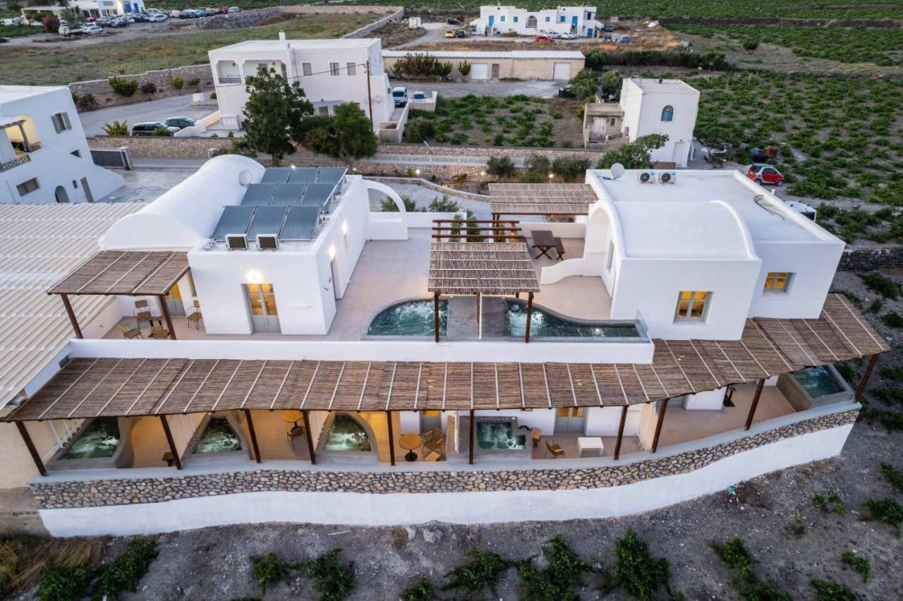 New Villa Katerina Collection Megalochori  Exterior photo