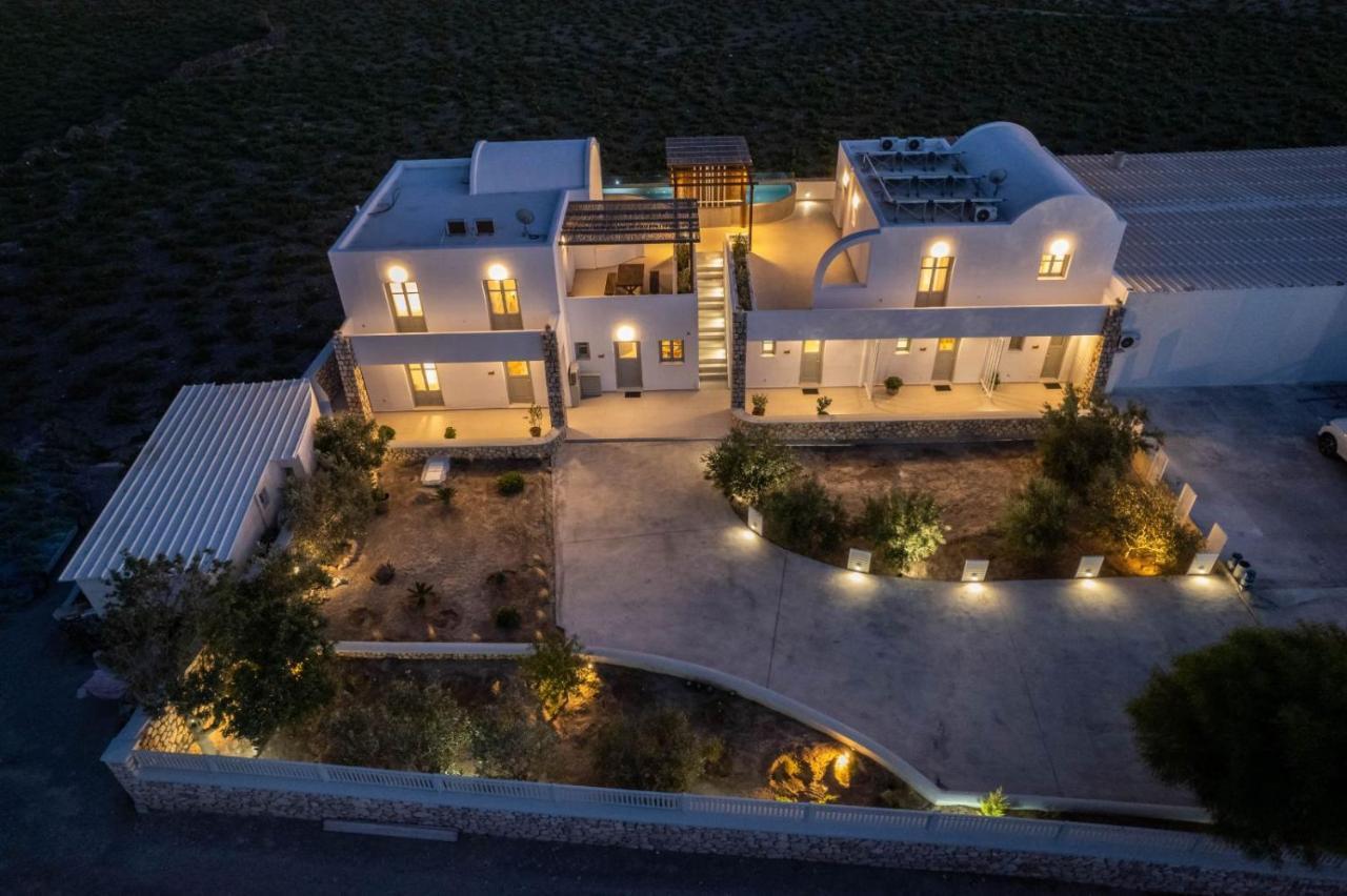 New Villa Katerina Collection Megalochori  Exterior photo