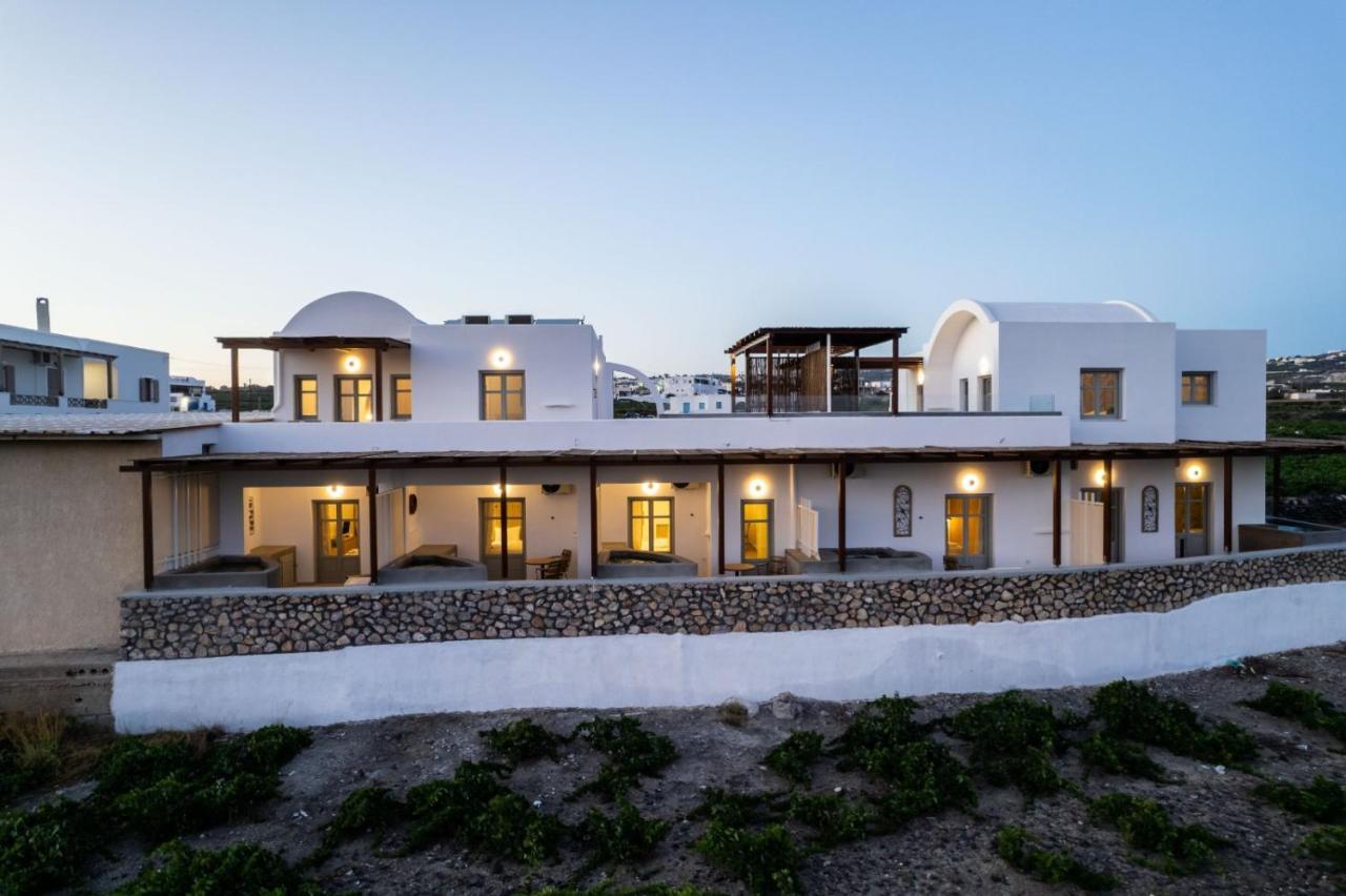New Villa Katerina Collection Megalochori  Exterior photo