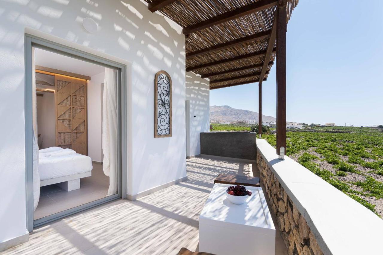 New Villa Katerina Collection Megalochori  Exterior photo