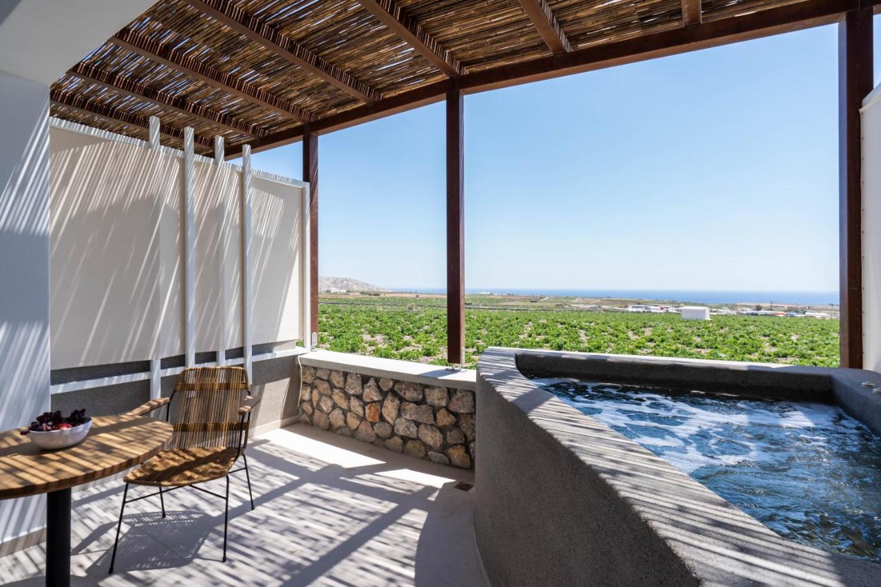 New Villa Katerina Collection Megalochori  Exterior photo