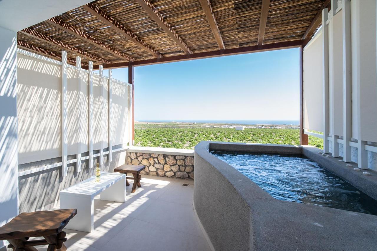 New Villa Katerina Collection Megalochori  Exterior photo