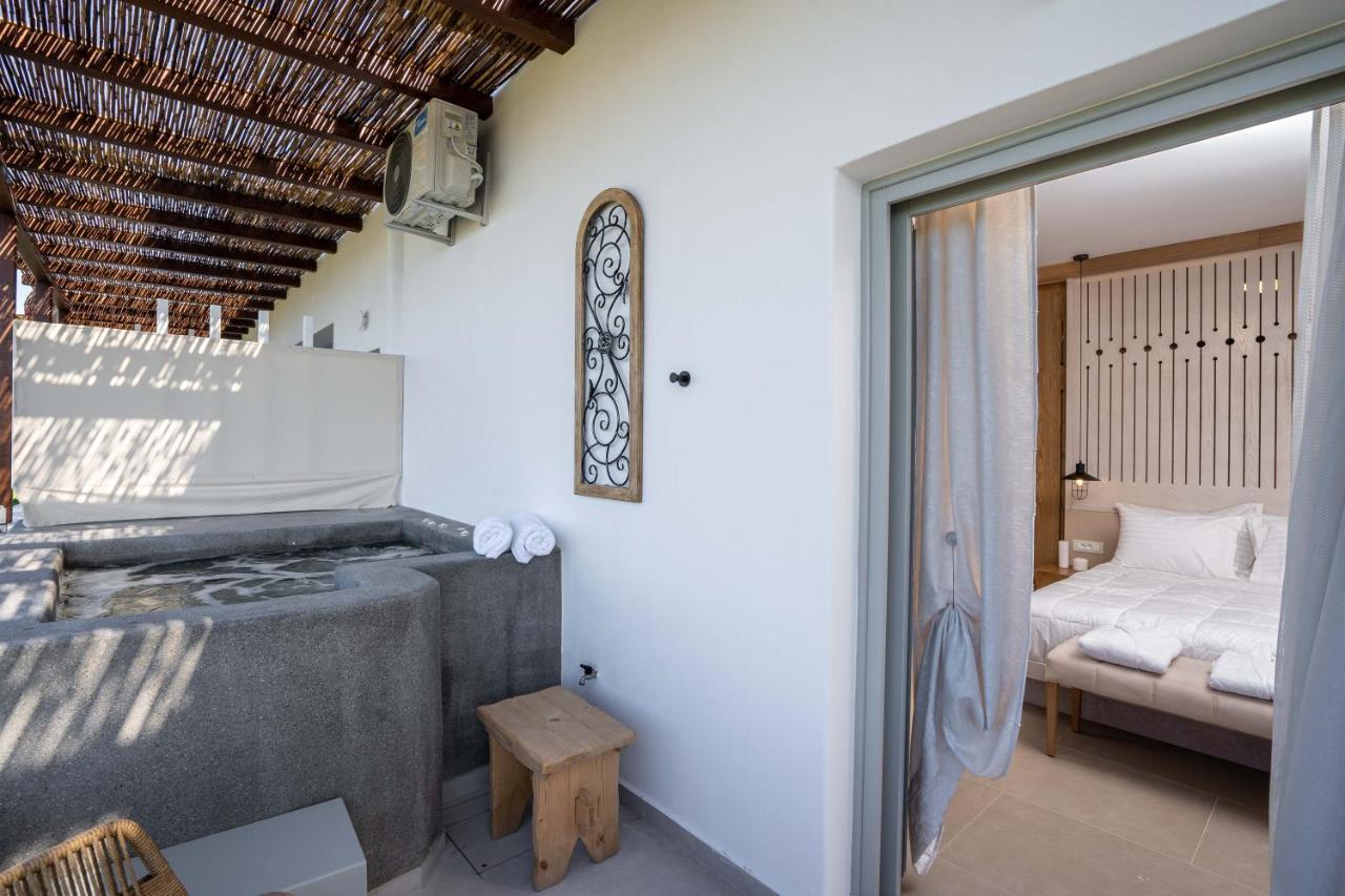 New Villa Katerina Collection Megalochori  Exterior photo