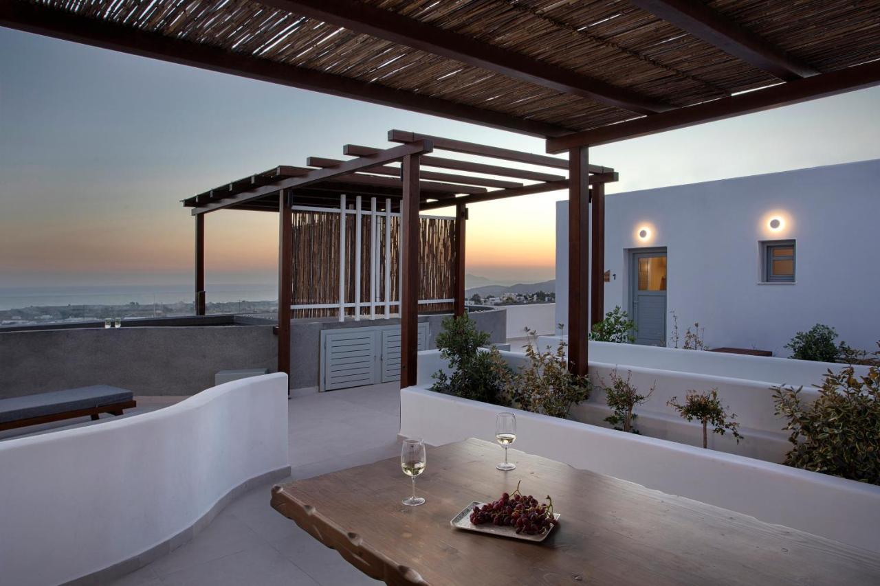 New Villa Katerina Collection Megalochori  Exterior photo
