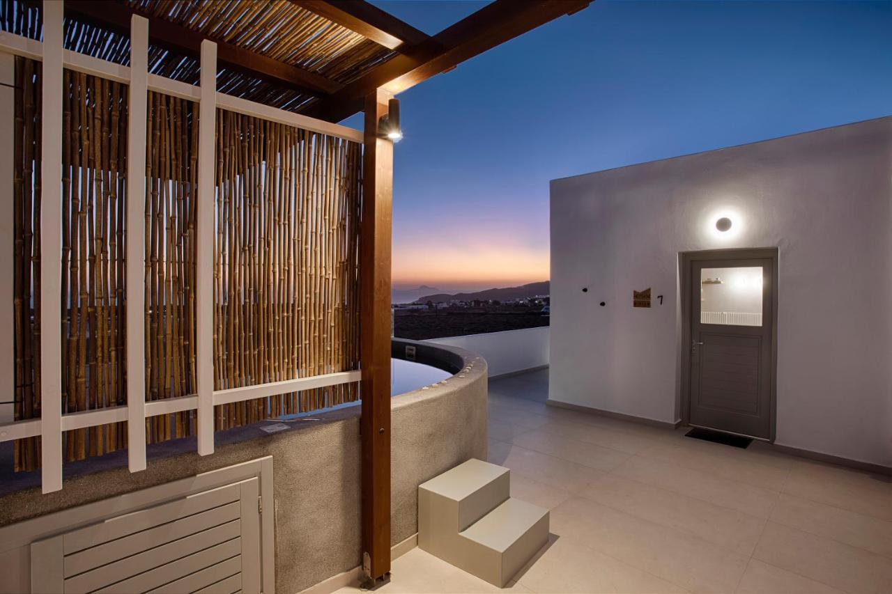 New Villa Katerina Collection Megalochori  Exterior photo